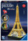 Ravensburger Spieleverlag Eiffelturm bei Nacht. 3D-Puzzle 216 Teile: Erleben Sie Puzzeln in der 3. Dimension!
