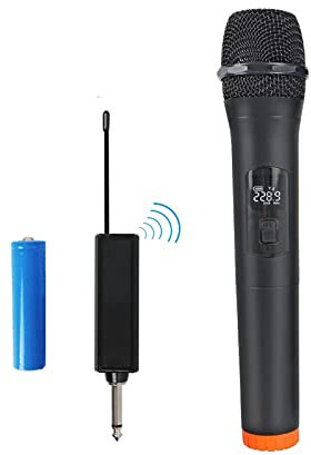 microphone Wireless Microphone Professional Capacitor Moving Coil Handheld Mic With Rechargeable Battery for Party Home Meeting Church School Cordless microphone