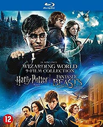 Harry Potter 8 Film Collection & Fantastic Beasts - 9-Disc BoxSet ( Harry Potter and the Sorcerer's Stone / Harry Potter and the Chamber of Secrets / Harry Potter and the Prisoner of Azkaban (Blu