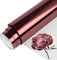 VINYL FROG HTV-Vinyl-Rolle, Metallic-Folie, 30,5 x 152,4 cm, Kastanienbraun, Chrom, zum Aufbügeln, Vinyl, leicht zu schneiden und zu entgittern, DIY Heat Press Design für T-Shirts, VF-HTV14-MR