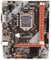 Placa Base de Escritorio para B75 M.2 Disco Duro de Alta Velocidad 1155-Pin USB3.0 SATA3 DDR3, 1155 Pin Computer MATX Motherboard, NVME NGFF Dual Mode,