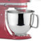 Stainless Steel Mixer Bowl 5QT for KITCHENAID TILT-HEAD STAND MIXERS 4.5-5 Quart, 5 Quart mixing bowl replacement