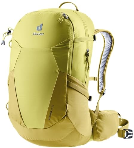 deuter Futura 25 SL Damen Wanderrucksack, sprout-linden, 25 L