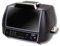 CHEF O MATIC Griglia e Friggitrice ad Aria, Smart Cook 8-in-1,1500W, Piastra e friggitrice ad aria, Multifunzione, 10 Programmi, Economico, 3 cestelli multifunzione, Controllo digitale, Timer