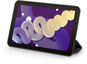 SPC Cosplay Sleeve 3 - Funda para Tablet Compatible con SPC Gravity 3/3 SE / 3 Pro / 3 4G Senior Edition con función Soporte, Plegable, Acabado en Color Negro