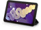 SPC Cosplay Sleeve 3 - Funda para Tablet Compatible con SPC Gravity 3/3 SE / 3 Pro / 3 4G Senior Edition con función Soporte, Plegable, Acabado en Color Negro