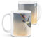 Destination Vinyl ltd 1 White Ceramic Mug Cup (11oz / 284ml) RAF Spitfire Plane World War Aircraft for Coffee Tea Drinks Kitchen Office #51843