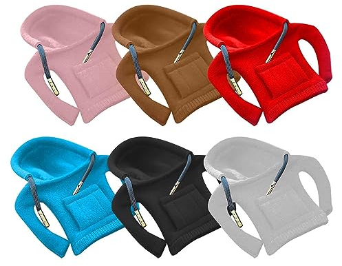 tongfeng Auto Schaltknauf Abdeckung - Schalthebel Hoodie - Schaltknauf Überzug Für Auto Dekoratives - Anti Rutsch Hülle Für Gangschaltung - Knauf Hoodie Sweatshirt Schaltknauf Hoodie Abdeckung