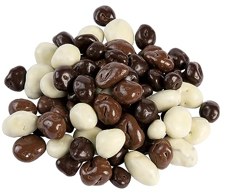 BrandNewCake® Schokoladen Rosinen Mix 140g – Leckere Schokoladenüberzogene Rosinen, Perfekt für Snacks und Desserts