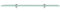 Wandregal 80x20 cm Würfelregal, Regalboden, Schweberegal, Hängeregal, Regalsysteme für Wohnzimmer, Arbeitszimmer, Badezimmer, Küche Transparent