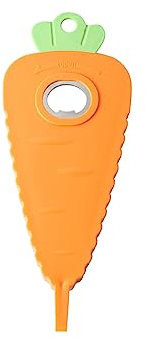 susiodeu Pickles Food Jar Opener Camping Hiking Juice Beverage Drink Bottle Openers Household Hotel Party Banquet Opening Tool, Orange