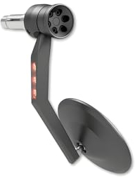 Lenkerendenspiegel Highsider Montana Rim mit LED Blinker