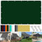 Toldo Parasol 170 x 250 cm Impermeable Lona de Sombra Materiale Resistente e Traspirante per Protezione Solare para Plantas Flores Exteriores Balcón Pérgola Trasero, Verde Oscuro