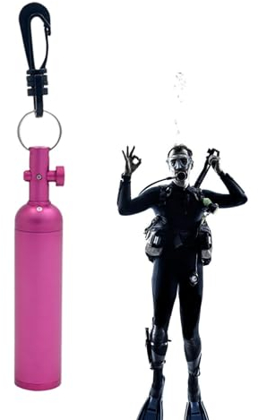 Dispositivo di segnale subacqueo – Shaker per comunicazione subacquea, in lega di alluminio, gancio sgancio rapido, per gli appassionati di immersioni