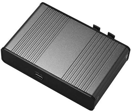 iFutniew USB 6 canali 5.1/7.1 Surround Scheda audio esterna PC Laptop Desktop Tablet Audio Scheda adattatore ottico (nero)