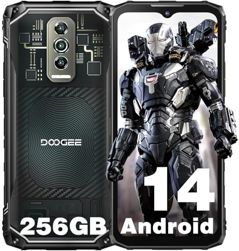 DOOGEE Blade 10 Ultra Rugged Smartphone Android 14 (2024) / IP68/IP69K 4G Dual SIM