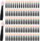 100 Stück Lidschatten Applikator, Schminkpinsel Tragbare Lidschatten Pinselset Einweg Lidschatten Pinsel Professionelle Lidschatten Schwammpinsel Sponge Eyeshadow Brush