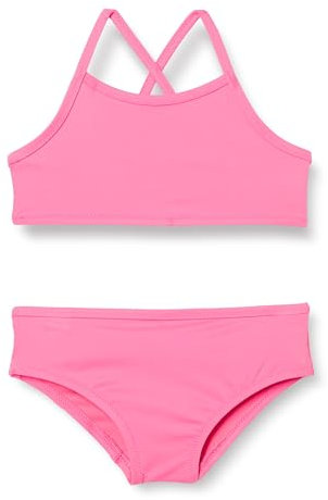 Amazon Essentials Bikini Bambine e Ragazze, Rosa Shocking, 9 Anni