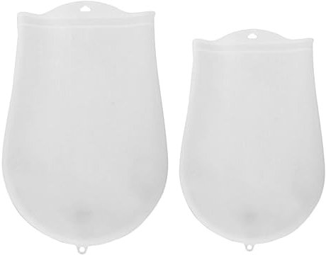 Garneck Bolsa Mezcladora para Licuadora Bolsa De Amasado De Silicona Antiadherente Herramienta De Cocina Reutilizable Y Segura