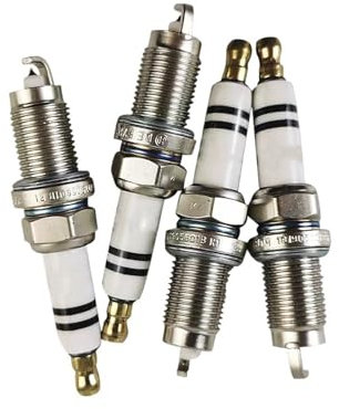 auto-zündkerzen 4-teilige Zündkerze, kompatibel mit Skoda, kompatibel mit Fabia, kompatibel mit Octavia, kompatibel mit VW Santana, kompatibel mit Lavuda, kompatibel mit Polo, kompatibel mit Passat, k