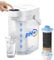Waterdrop Alkaline Rechargeable Water Filter Dispenser, WD-ED11L 3.5L 6-Stage Instant Electric Powerful Jug, Healthy Mineralised Alkaline Water, Portable Countertop System, Does Not Reduce TDS