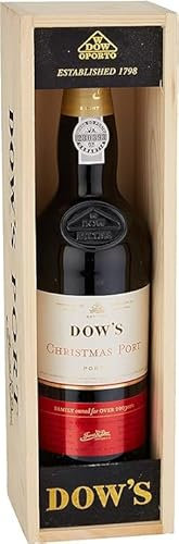 Dow's Christmas Port Wine in Wooden Gift Box, 75 cl