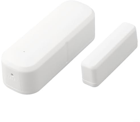 Zeroupshop Door And Window-Sensor For Tuya For Zigbee Connection, Wireless Mini Contact Sensor For Alarm System And Smart Home Automation With Alarm Mode(WiFi)