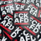 FCK AFD Aufkleber 10 Stück, 7,4 cm Gegen Rechts Anti Nazis NZS