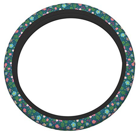 Rose Lenkradbezüge fürs Auto, Rose Lenkradbezug für Damen & Mädchen & Herren, Universal