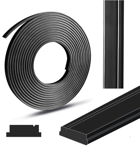 Magnetstreifen als Ersatz für Duschtüren, 0,3 cm dicker, flexibler magnetischer Dichtungsstreifen, 200 cm starke, wasserdichte Magnete für Duschvorhangboden und gerahmte/halbgerahmte