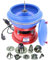 Lucidatrice da banco per buratti da roccia da 3,5 l, lucidatrice per rettifica, lucidatrice per gioielli, lucidatrice per parti in metallo, alluminio, ceramica