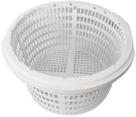 Qidures Pool Skimmerkorb, 19cm Ersatz Skimmer Korb Pool Siebkorb | Mehrzweck Skimmer Filterkorb Schwimmbadfilter Schwimmkorb Schwimmbad Filter Korb Für Entfernen Von Blättern Und Schmutz