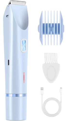 native glow trim rasierer haarentferner haartrimmer Tragbarer kabelloser Nass und Trockenrasierer für Frauen mit hypoallergenen Klingen 3D Schwimmfolie