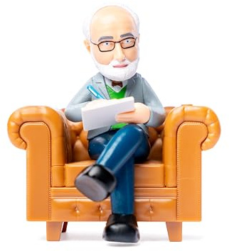 Winkee - Schreibtisch Psychologe I Die besten Freud’schen Weisheiten auf Knopfdruck I Freud Schreibtisch Therapeut Figur (Englisch)