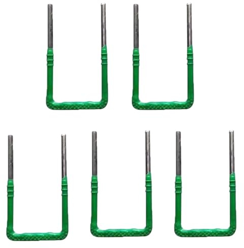 Rv Basement Fire Escape Ladders Shelf, Climbing Ladder with Non-Slip Treads, Non-Slip Climbing Ladder for Outdoor Roof Indoor Loft 2 Story Homes(5pcs,35x30x1.6cm)