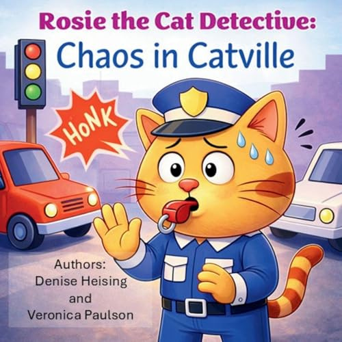 Rosie the Cat Detective: Chaos in Catville