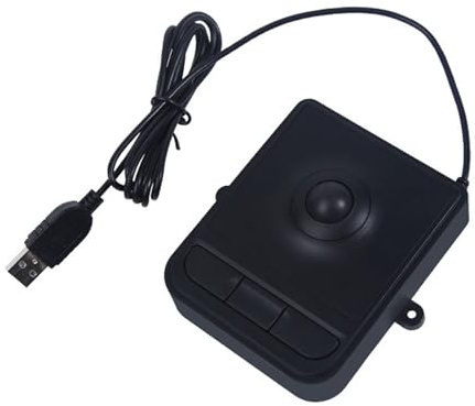 OSNIYAW Industrielles kabelgebundenes USB Touchpad mit integriertem Trackball und Touch Funktion für zuverlässige Leistung, präzise Steuerung, integrierte Touch Control Maus