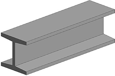 H-Profil, 350x3,2x2,9 mm - 1/8, 3 Stück, Weiß