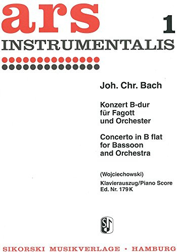 Konzert: für Fagott und Orchester. Fagott solo, Orchester. Klavierauszug.