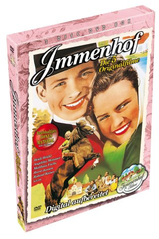 Immenhof - Die 5 Originalfilme inklusive Bonusmaterial (Bonus-DVD, farbiges Booklet und Postkarten)