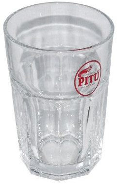 Carl Mertens Caipirinha Glas PITU klar - 4er Set