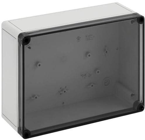 Spelsberg 11100801 TK PS 2518-9-to Installations-Gehaeuse 254 x 180 x 90 Polycarbonat, Polystyrol (EPS) Licht Lichtgrau (Ral 7035)
