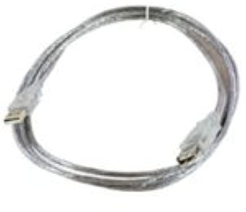 MicroConnect USB2.0 A-A 0.5 m M-F 0.5 m USB A/USB A Male to Female Transparent USB Cable – USB (Cables 0.5 m; USB A; USB A 2.0 MALE TO FEMALE, Transparent)