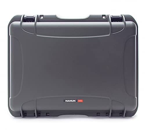 Nanuk 940 wasserdichter Hartschalenkoffer leer - Graphit
