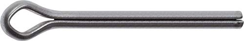 Splint DIN 94 / ISO 1234, 3,2x25 mm, Edelstahl A2 Werkstoff:Edelstahl A2 Nenn Ø d1:3,2mm l:25mm