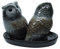 Eulen Salz und Pfefferstreuer Tiere Eule Set Keramik 13 x 9 cm