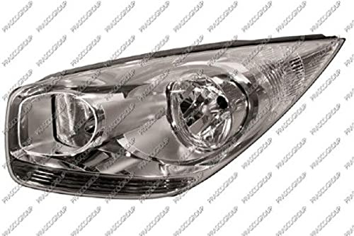 Prasco - KI3304904 - Kia - Venga - Mod. 01/10-06/15 - Scheinwerfer Links-H7+H7-Mit Lwr-Mit Motor