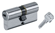 Abus D6N40/40 Cylindre nickelé D6 40 x 40 mm