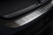 Avisa Edelstahl Heckstoßstangenschutz kompatibel mit BMW X1/E84 2009-2012 'Ribs'