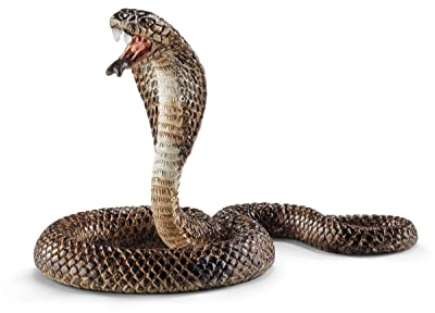 SCHLEICH 14733 Spielfigur - Kobra (Wild Life)